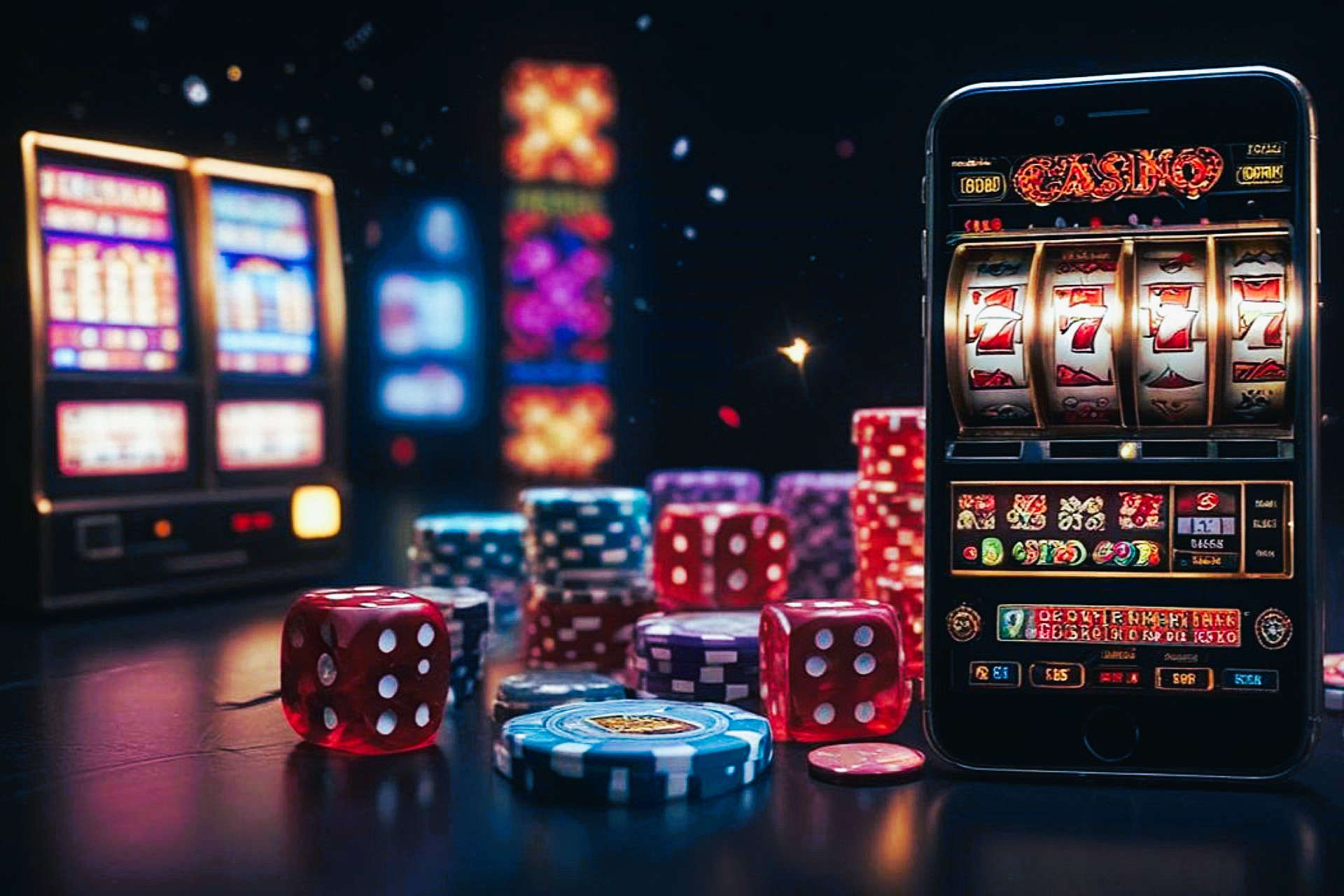 The Evolution of Slot Machines in Casinos: From Land-Based to Online